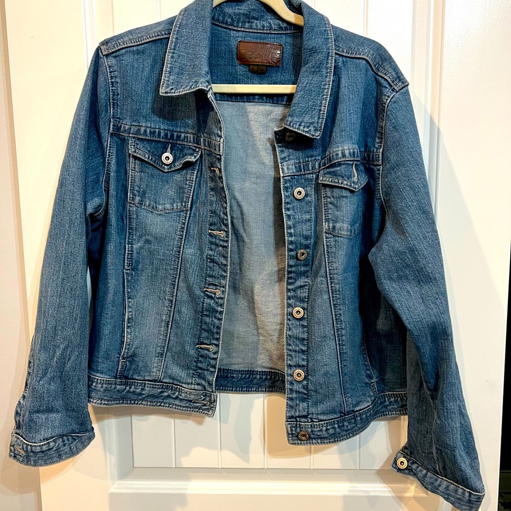 Lee denim jacket XL